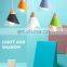 Colorful Birdcage Creative Personality Modern Hanging Pendant Light