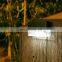 2021 new Waterproof solar fence balcony houseoutdoor light  garden wall light decoration staircase guide light
