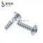 custom stainless steel serrated hex socket wafer head screws