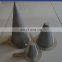 conical line strainers,High quality primary strainer temporary oil filter cone shape stainless steel mesh basket filter