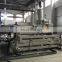 Big diameter300-2600mm PE steel belt reinforced spiral corrugated plastic pipe making machine