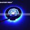 new plastic led light drink bottle coaster