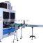Automatic multi color plastic glass cup bottle silk screen printer printing machine