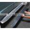 Hot sell Stainless steel material with letters cover side step running board for toyota land cruiser 120 prado