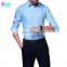 2021 New Trendy Latest Design of Half Shirt Uniform Formal Single Button Full Polyester / Cotton Shirt for Men Tuxedo Shirts