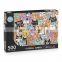 Wholesale Adult Kids Games Personalized Custom Paper 100 500 1000 Pieces Jigsaw Puzzles