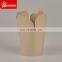 Disposable microwavable takeaway paper hot food container