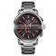 Hot products Skmei 9175 waterproof wristwatch quartz business man stainless steel strap watch orologio uomo