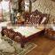 antique luxury solid wood royal master bed room furniture bedroom set