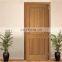 Simple teak wood door designs entry wood door with door jamb