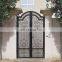 Wrought Iron garden gates door grill design exterior