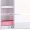 Melamine paper Hidden Mirror Storage White Vanity Set mirrored dresser