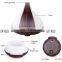 220ml Wood Grain Aromatherapy Essential Oil Diffuser With Adjustable Mist Mode