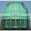 High temperature round water FRP Industry cooling tower,small 10T circular bottle type