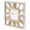 roman numeral square wall clock