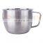 Best Selling Stainless Steel Snack Cup