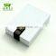 Individual own brand book shape clamshell cardboard packaging