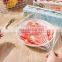 Custom Make Stretch Wrap Transparent Plastic Wrap Plastic Cutter Cling Film Packing box