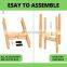 Adjustable Plant Stands Indoor Potted Stand 15 inch Height Bamboo Plant Holder for 8 to 12 inch Flower Pot
