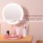 Promotional furniture dressing make up table Mirror with Light