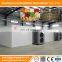 Automatic heat pump fruit dryer vegetable drying oven beans flower herb dehydrator machine cheap price for sale