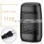 YND-1200S Electric Air Heater 1200W Household Bathroom Mini Space Heater with Buttons Control