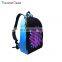 2020 smart bag Trendy Advertising Laptop Pocket Inside LED Backpack