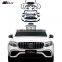 CLY Car Bumpers For Benz GLC Coupe C253 GLC300 GLC260 Facelift GLC63 AMG Rear Car Bumpers Grill Inner Lining Rear Lip Pipe