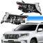 GELING Fastest Delivery Car Headlights for TOYOTA PRADO'2018