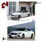 CH New Upgrade Luxury Front Lip R Line Body Kit Outlook Body Kit Wheel Brow For Mercedes-Benz C Class W205 2015+ to C63