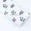 Cartoon panda small floral printing fabric wholesale kindergarten baby bed products neonatal bag cotton fabric