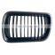 Matte Black Double Slat Kidney Front Grille Grill Kidney For BMW 3 Series E36 1997-1999 Car Styling Racing Grills