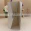 2016 Fashionable Unique Flocking Indian Wedding Card Design with Box