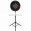 CUESOUL Portable Metal Dartboard Stand, height adjustable, Foldable legs,black coated