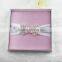 Customized Luxury Foil Card Ribbon Silk Wedding Invitation Box                        
                                                Quality Choice
