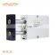 TN 70mm China Manufacturer double acting Double Rod piston adjustable Pneumatic Compressed Air Cylinder