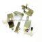 Laser cutting sheet metal forming custom copper stamping blanks