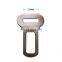 Customized metal seat belt buckle car insert clip buckle
