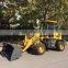 ZL12F mini 4WD ensign heavy industries front ending loader wheel loader solid rubber tires wheel loader