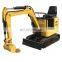 Small Yellow Excavator Tractor Digger Made In China