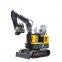 Factory supply 0.85 mini backhoe excavator at lower price.