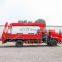 8 ton truck mounted crane with cargo body and lifting crane for sale