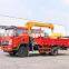 16 Ton Telescopic Boom Ship Crane Folding Boom Crane