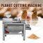 Nuts cutting machine small raw cashew nut cutting machine almond crusher machine