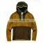 High Quality custom Cotton Mens  half zip hoodies