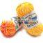 3 ply Milk Cotton Yarn 4ply Multicolored Solid Color Crochet Yarn