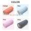 China Long High Density Custom Black Fitness Hollow Pilates Massage Eva Column Foam Yoga Roller For Exercise