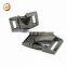 20mm Black Nickel Dog Collar Metal Buckle,Quick Side Release Buckles For Pet