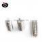 Hot Sale Stainless Steel GB73 Flat Point Slotted Set Screw Tools
