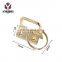 Custom Different Color Unique Key Fobs Wholesale Decorative With Keyring Tail Clip Fobs Hardware Keys